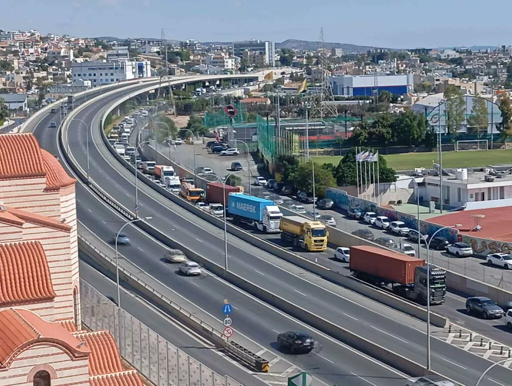Demosthenous Murder Traffic Limassol