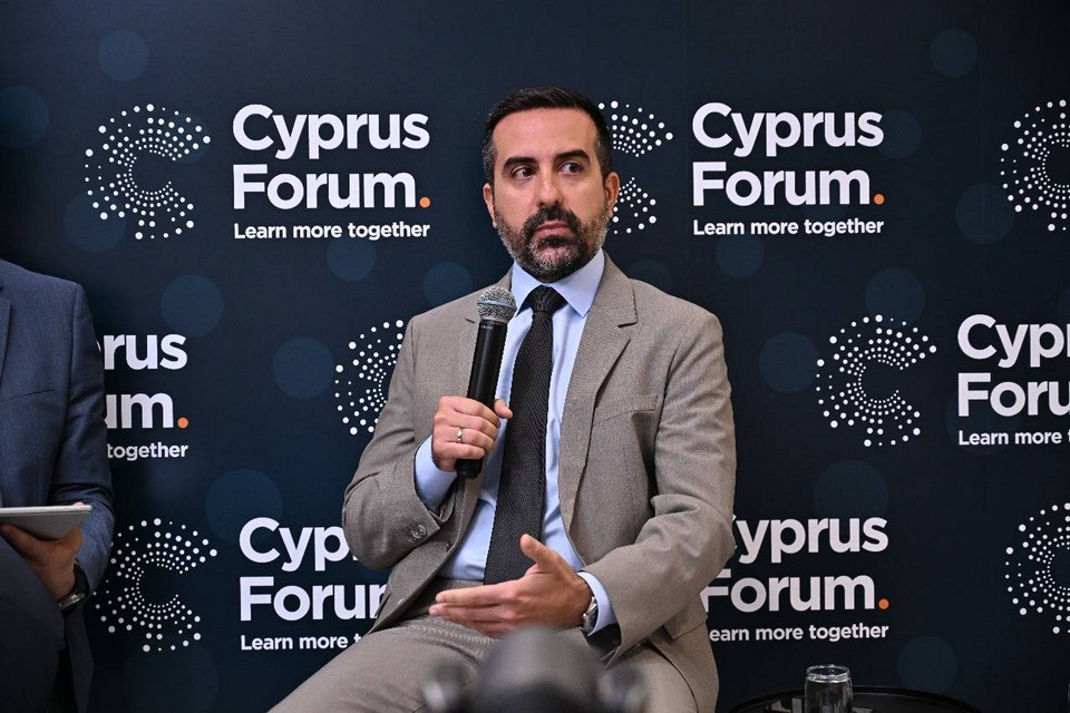 Deputy Migration Minister Ioannides Cyprus Forum