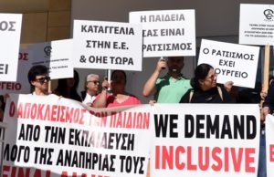 Disability Rights Protest Nicosia