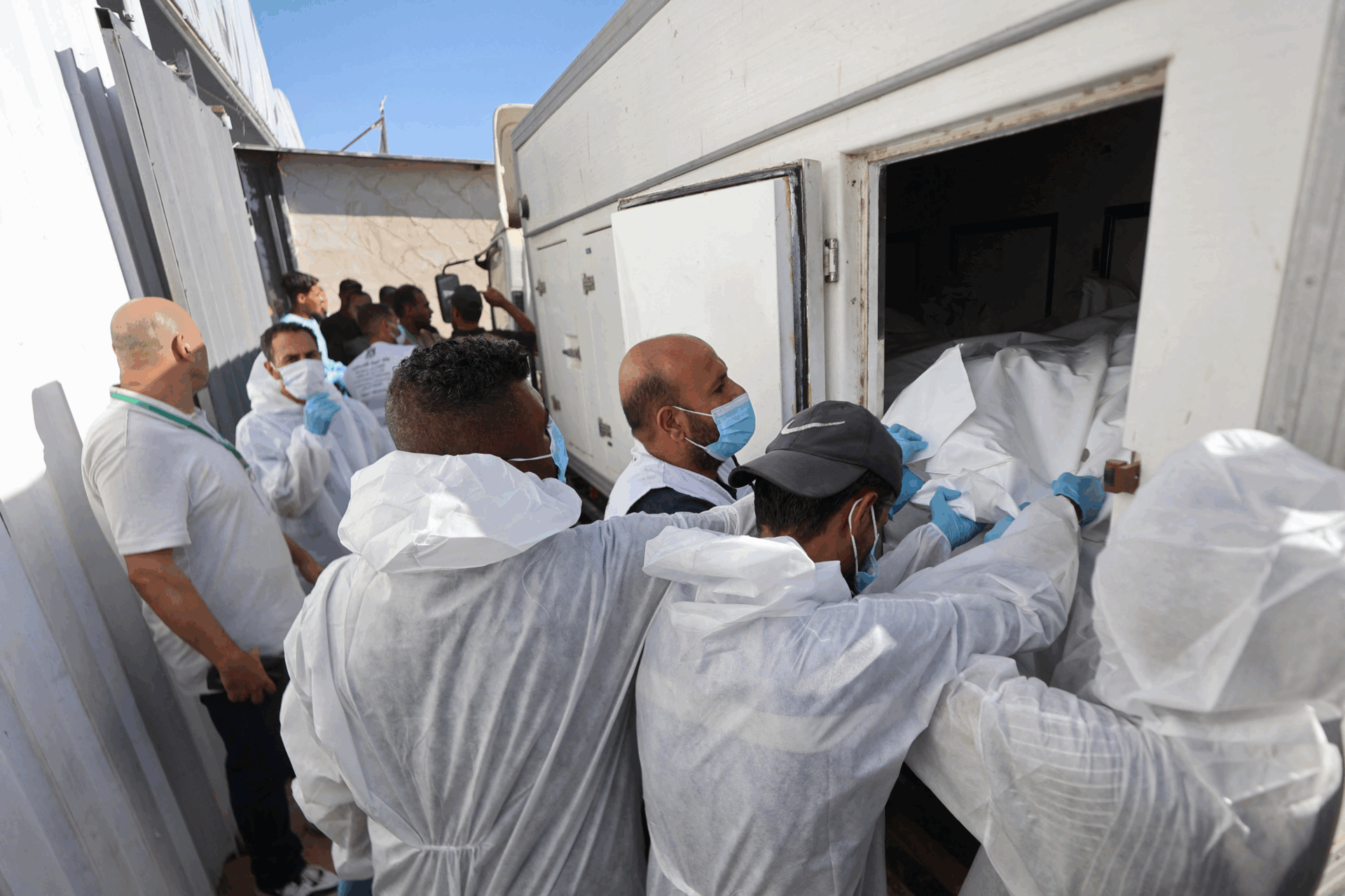 Gaza Bodies