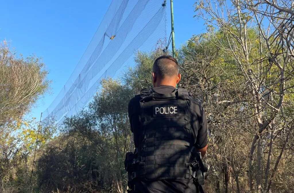 Police and NGOs uncover illegal bird trapping site in Famagusta | en ...