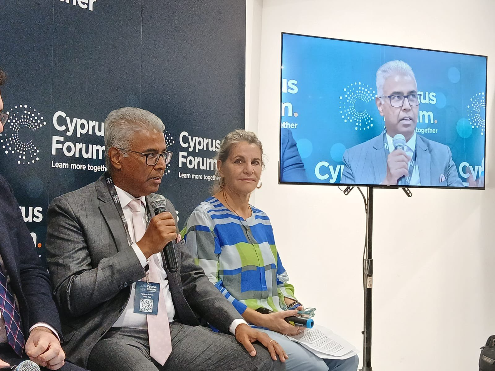 India High Commissioner Cyprus