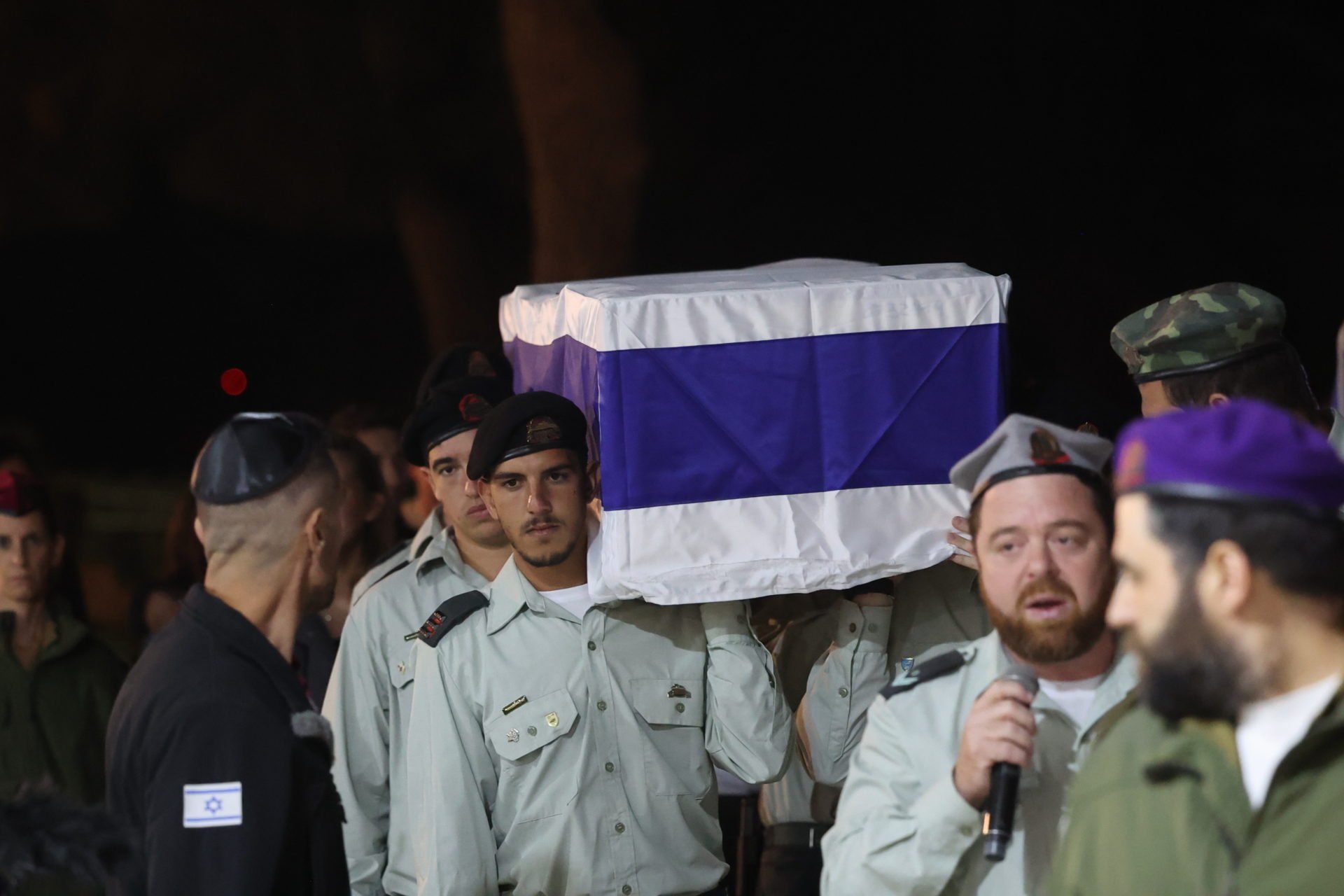 Funeral Of Late Israeli Soldier Hostage Daniel Peretz In Jerusalem