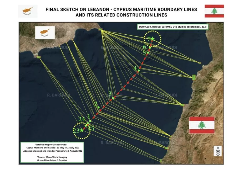 Lebanon Cyprus Maritime Agreement