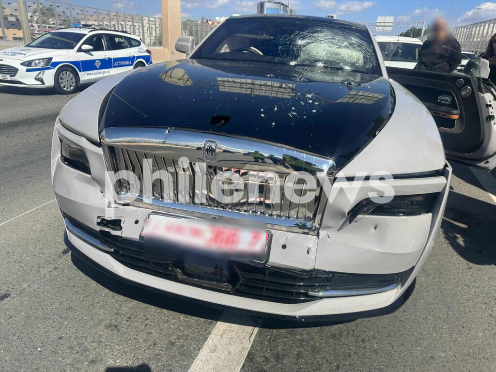 Stavros Demosthenous Murder Car