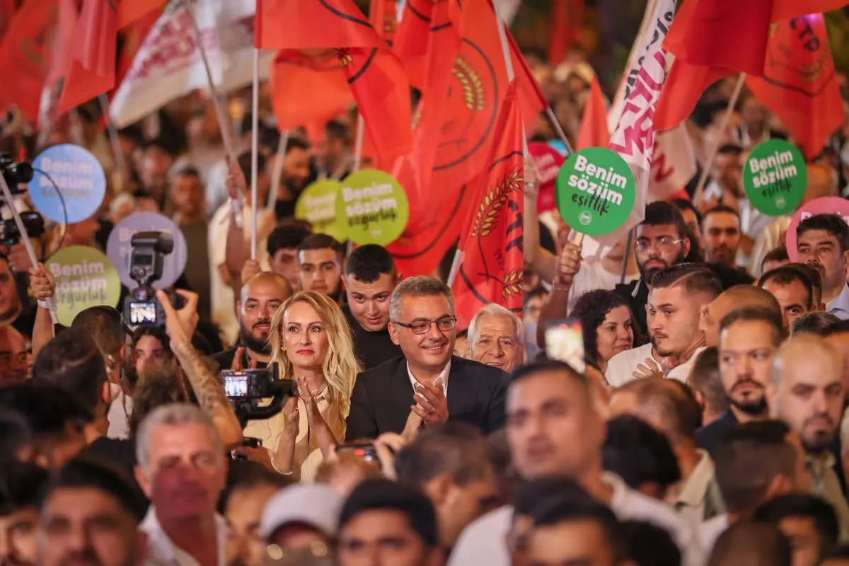Tufan Erhurman Elections