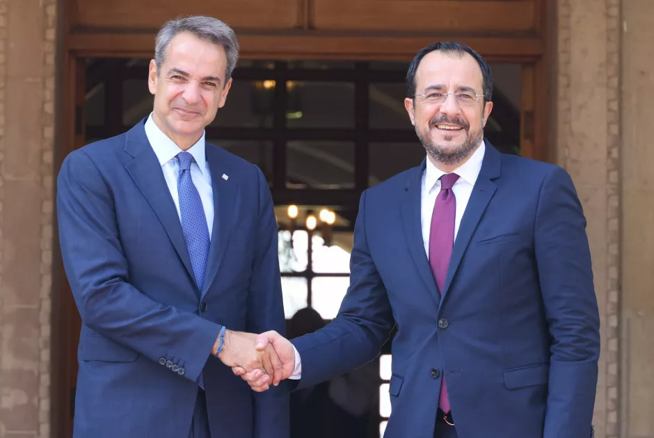 Xristodoulides Mitsotakis