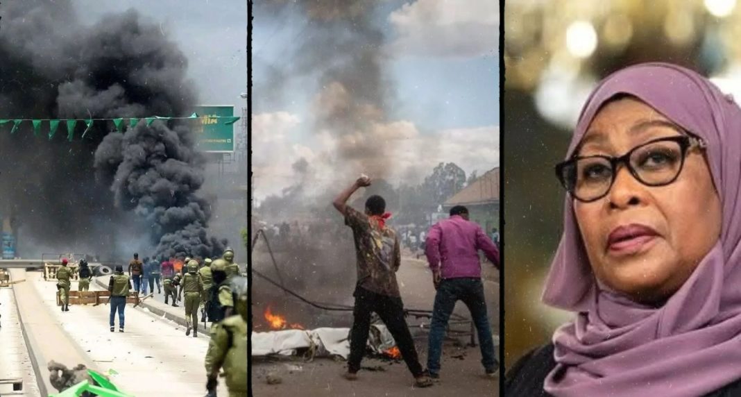 Around 700 Dead As Tanzania Violence Traps 16 Cyprus Students, Teachers