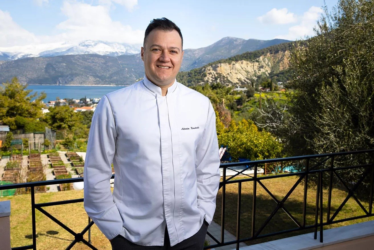 Asterios Koustoudis Who Is The Award Winning Chef Cooking At The Golden Chef Hats Cyprus?