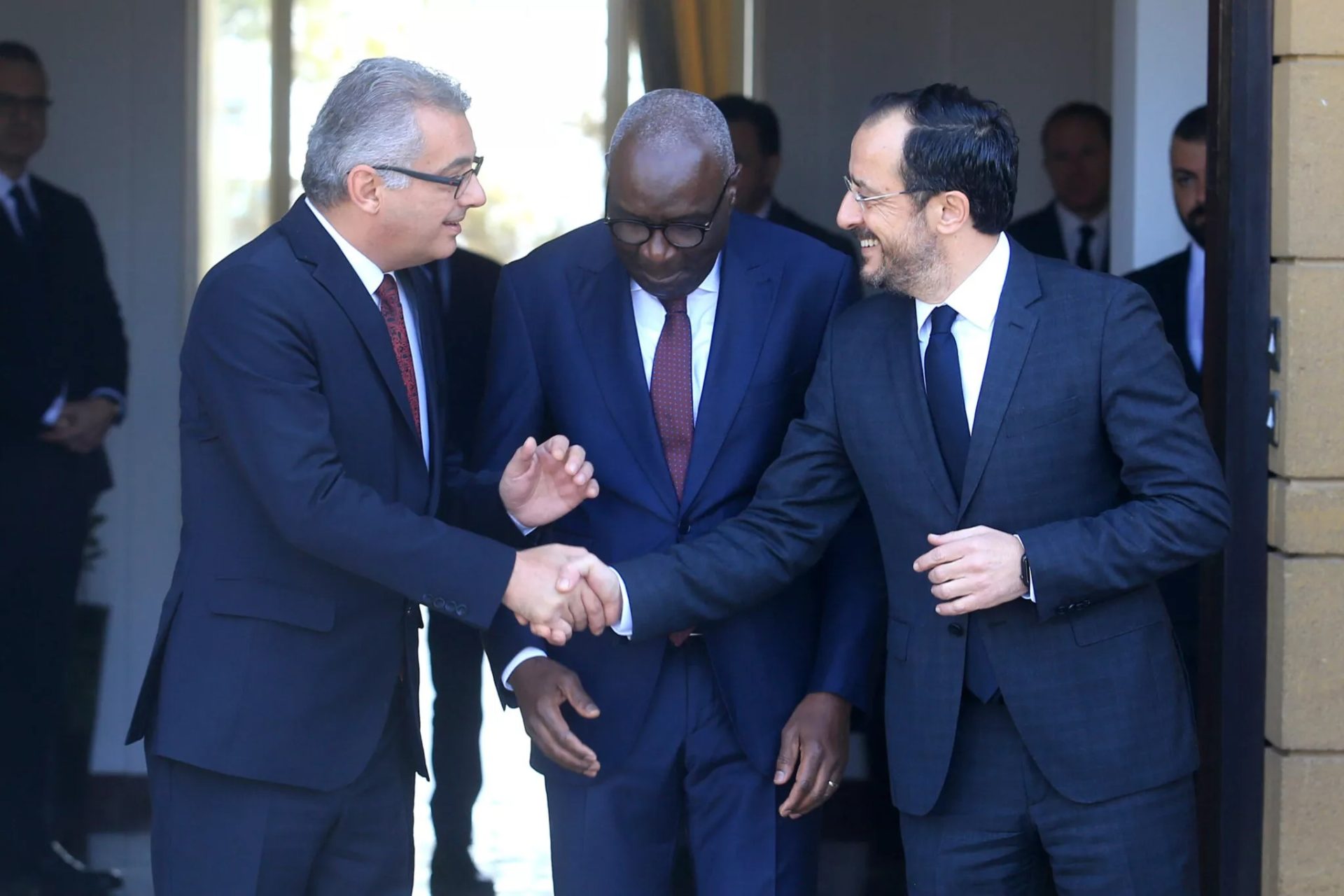 Christodoulides And Erhürman Agree To Joint Meeting With Un Envoy Holguín In December