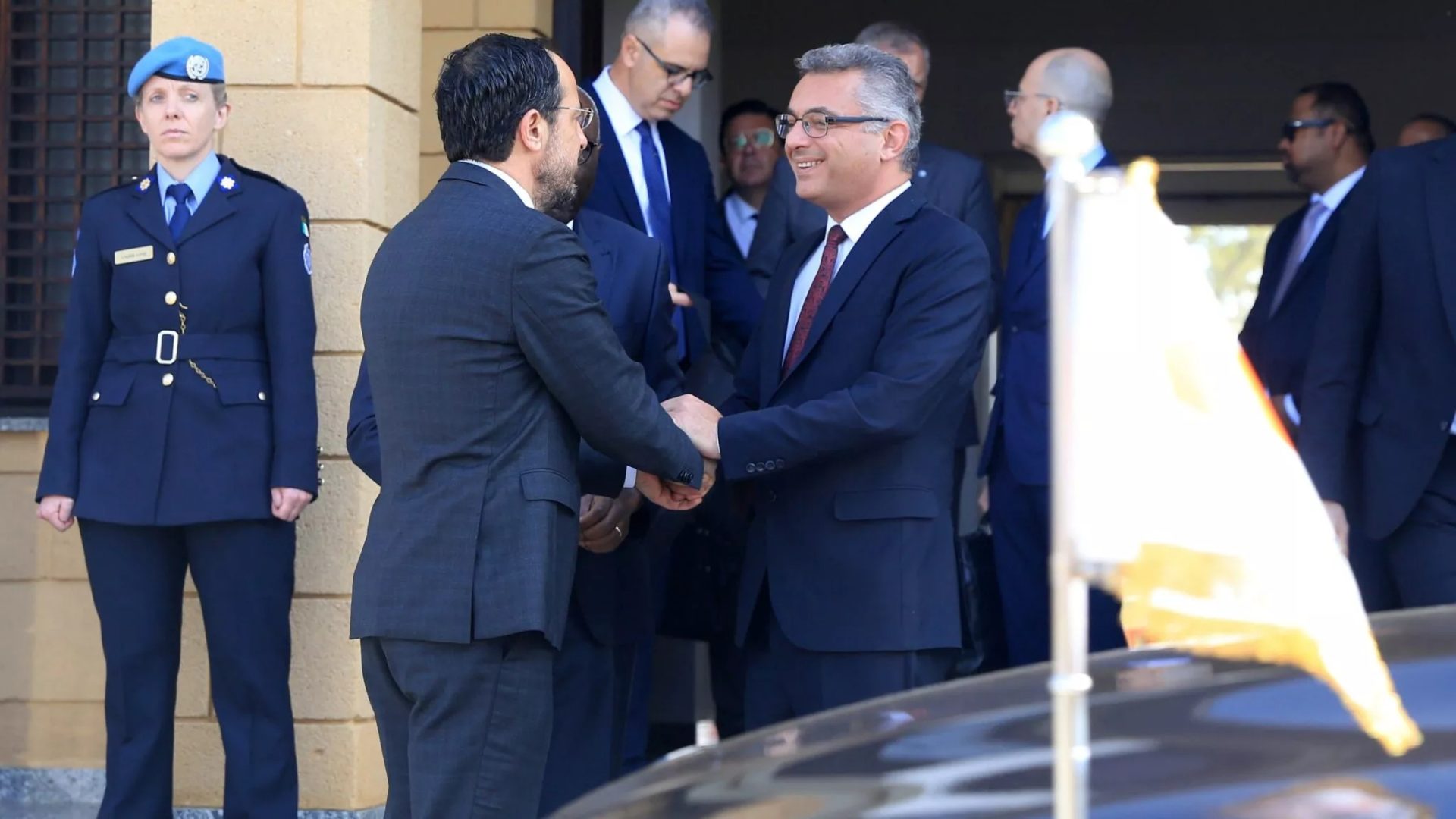Christodoulides And Erhürman Prepare For Cyprus Talks Following First Meeting