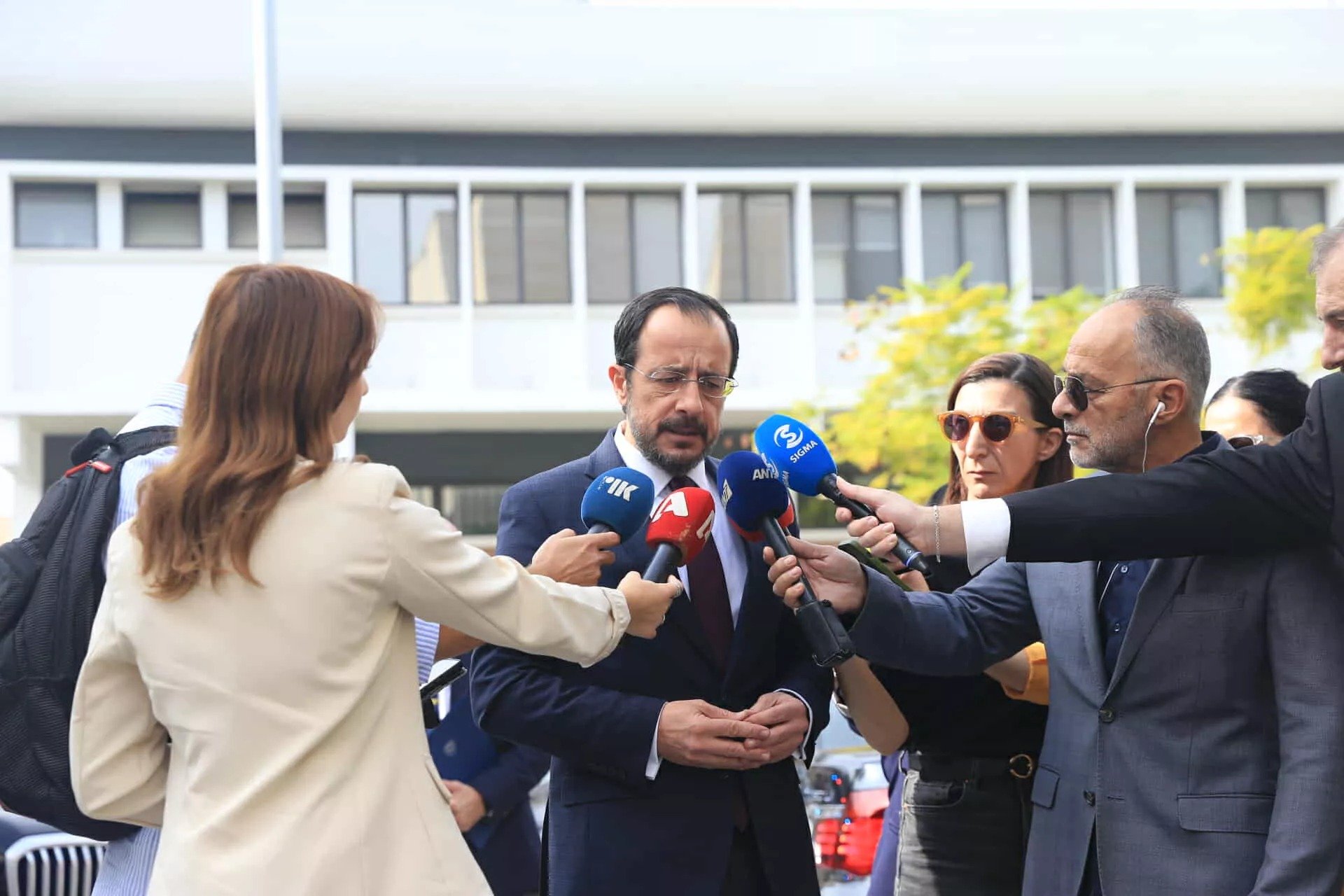 Christodoulides Rules Out Cabinet Reshuffle Linked To Ata Agreement