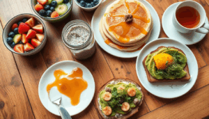 Desayunos Sin Gluten