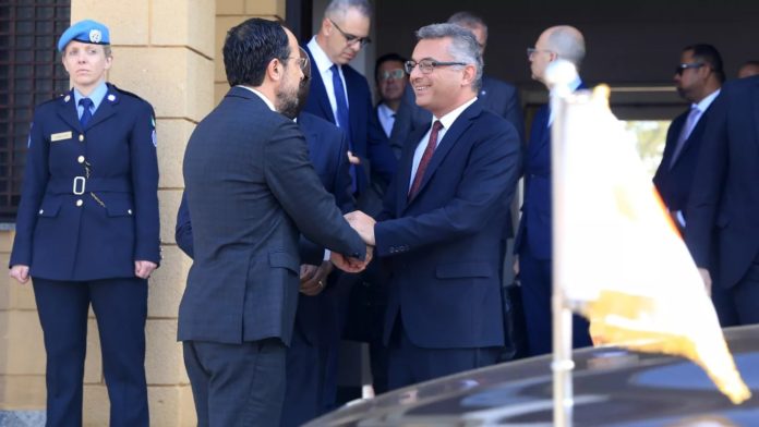 Erhürman Proposes Measures On Mixed Marriages, Checkpoints And Stopping Arrests In First Leaders' Meeting