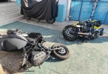 Four Critically Injured In Head On Motorbike Crash In Ayia Napa, Near Protaras
