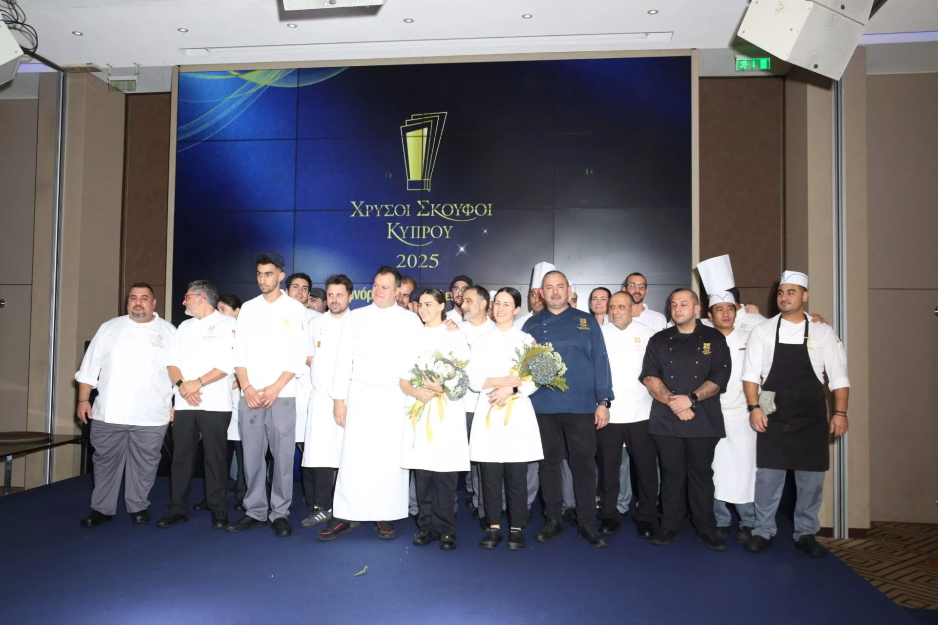 Golden Chef Hats Cyprus 2025 Classic Cuisine Returns With New Charm As 36 Restaurants Honoured