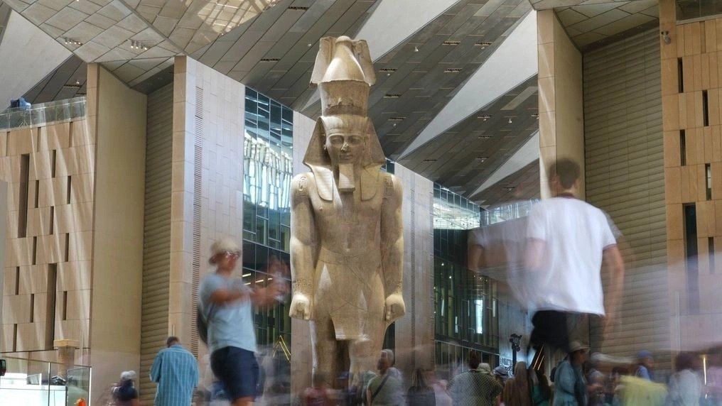 Grand Egyptian Museum Opens With 100,000 Artefacts; President Christodoulides Attends