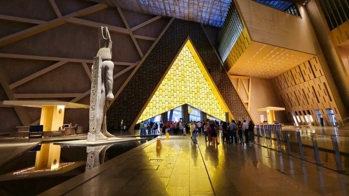 Grand Egyptian Museum Opens With 100,000 Artefacts; President Christodoulides Attends