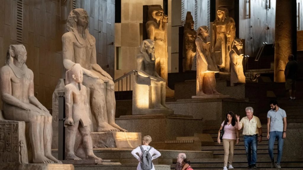 Grand Egyptian Museum Opens With 100,000 Artefacts; President Christodoulides Attends1