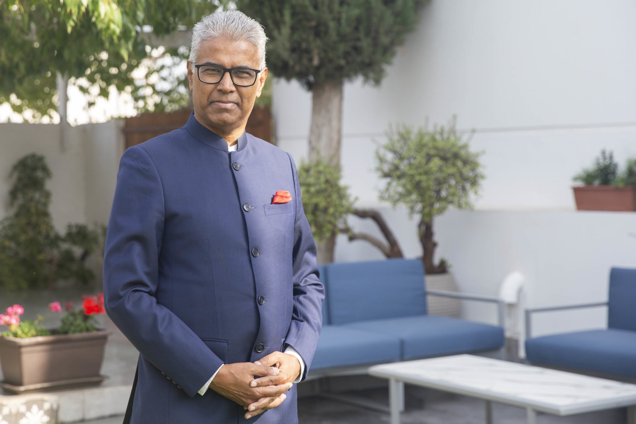 India High Commissioner Manish