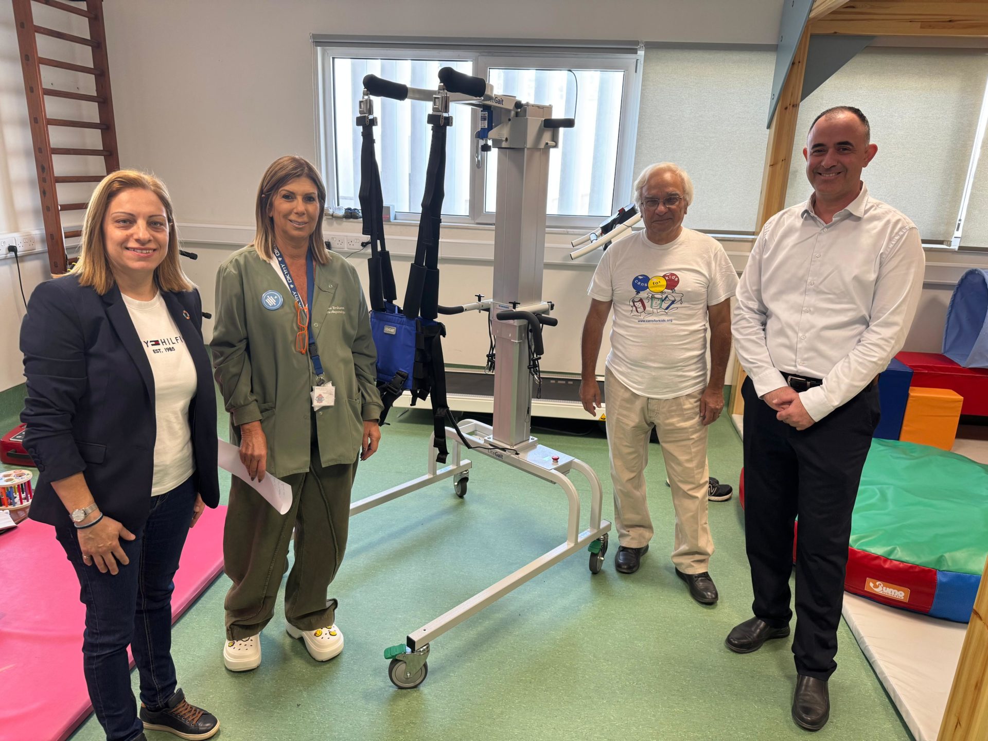 Larnaca Hospital Donation November 2025