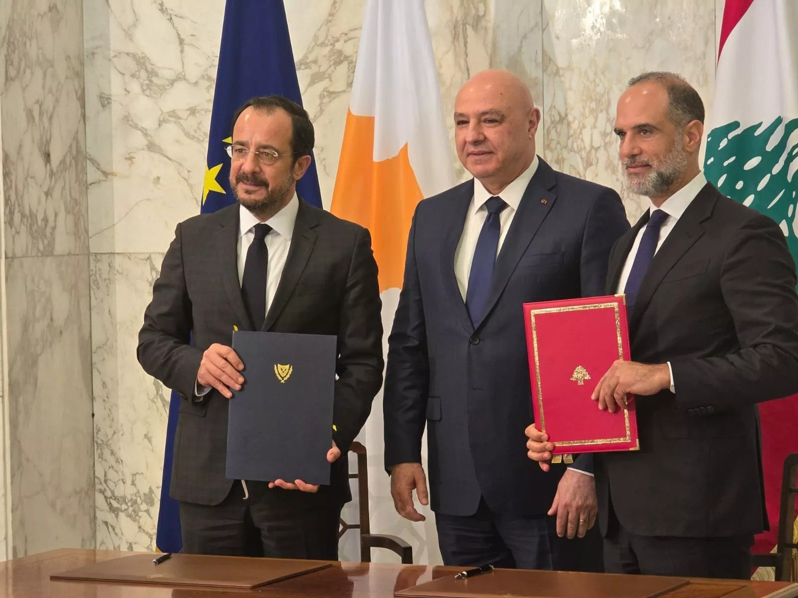 Lebanon Eez Agreement After 20 Year Wait, Upgrades Cyprus' Sovereign Rights