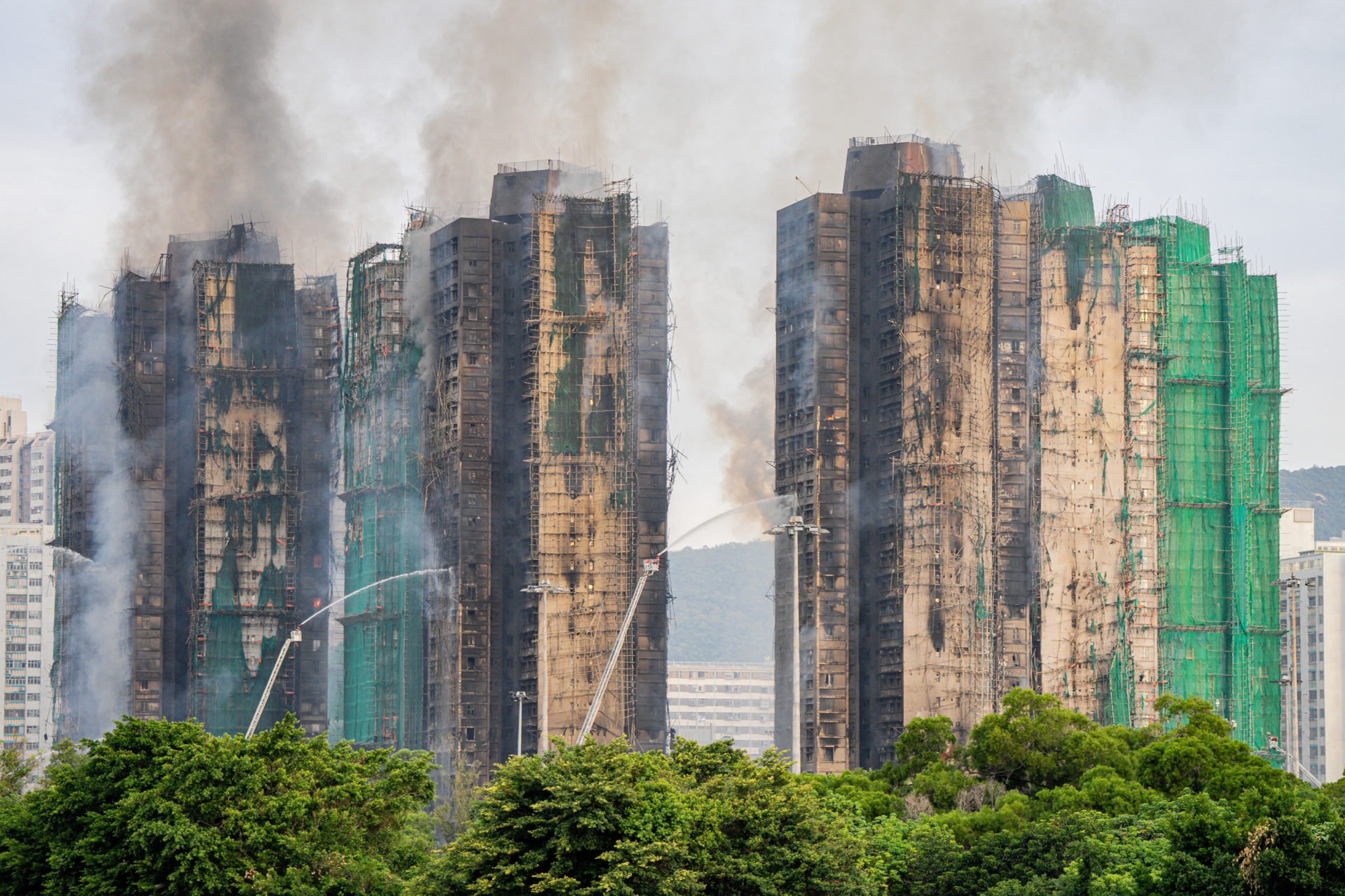 Major Fire Breaks Out In Hong Kong, Leaving At Least 44 Dead And 279 Missing
