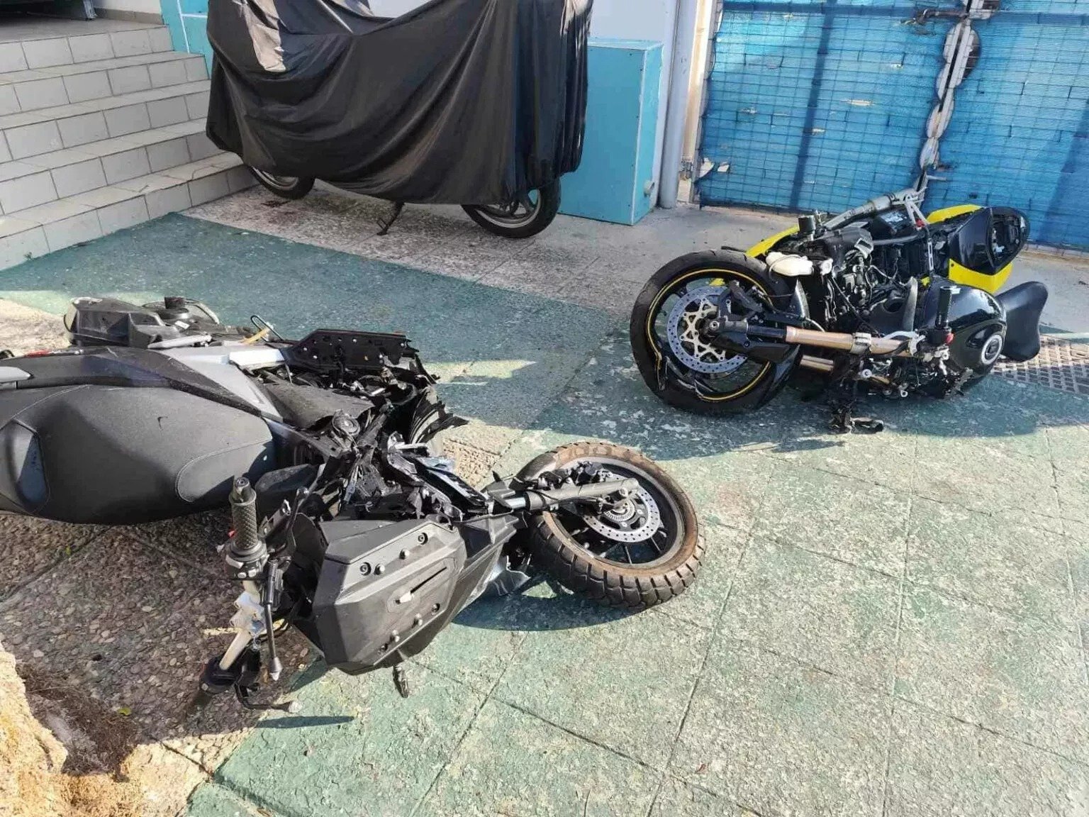 Mystery Surrounds Ayia Napa Motorcycle Crash As Police Reveal Riders Knew Each Other
