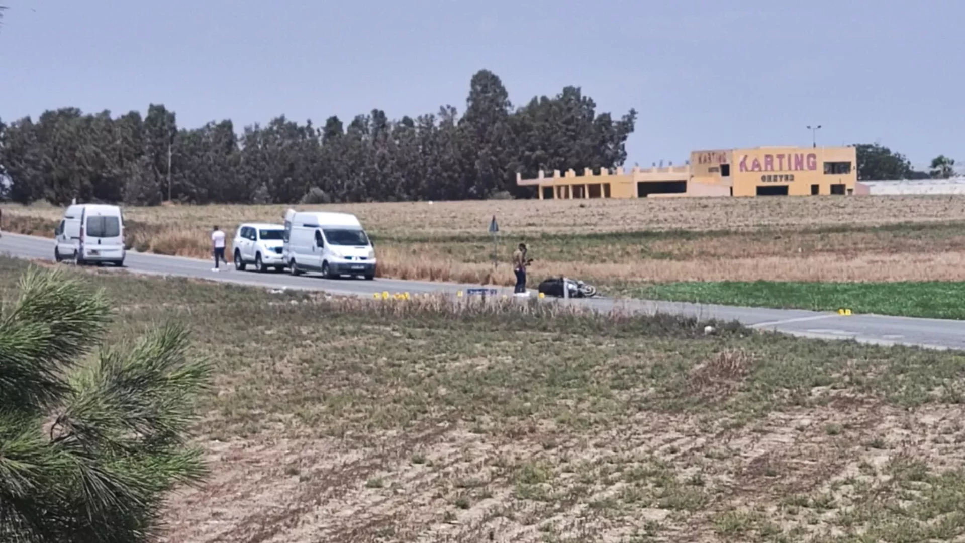 Police Searching Army Camp After Professional Soldier Link To Larnaca Murder Attempt