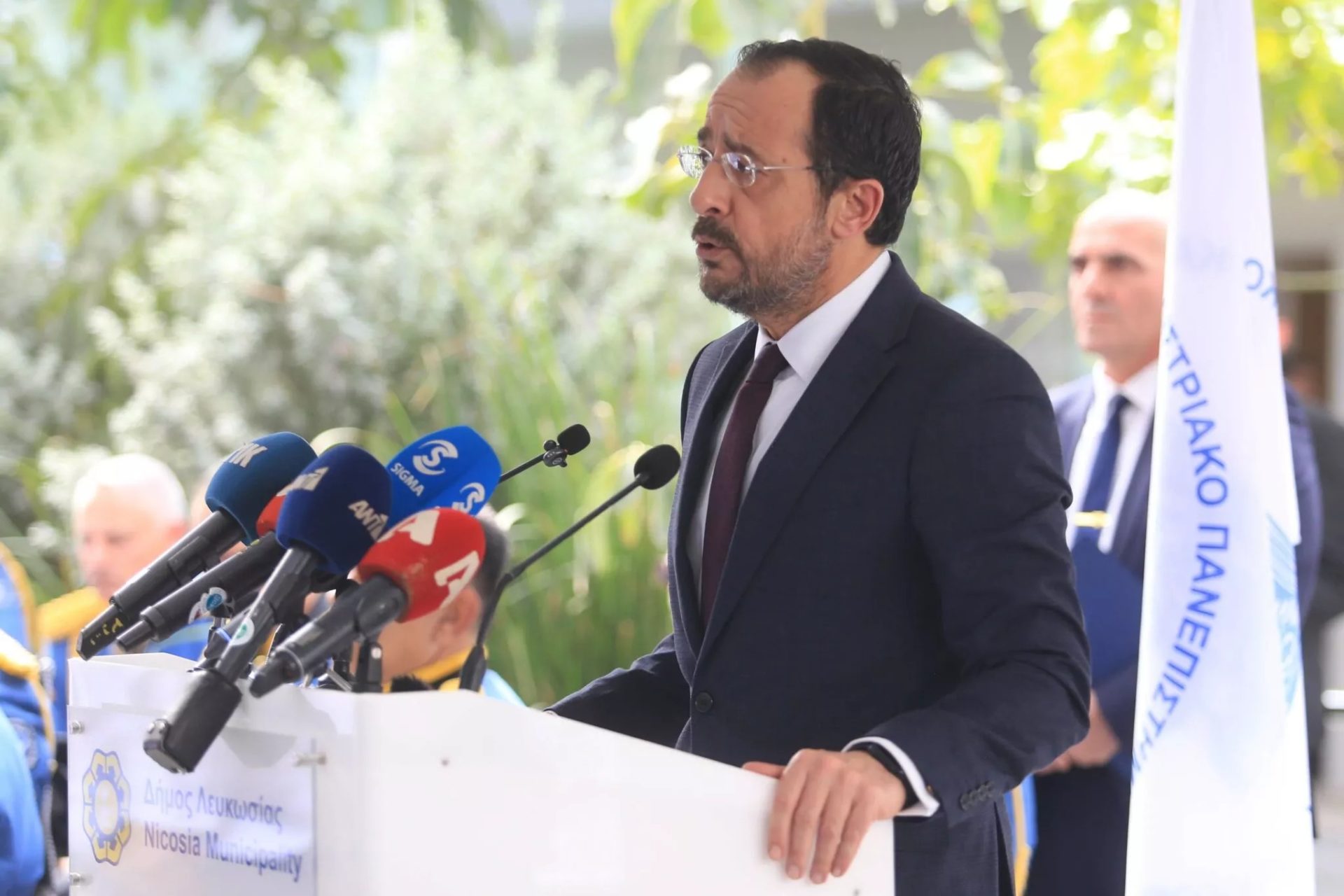 President Calls Athens University Cyprus Branch Opening 'historic Day' (photos)