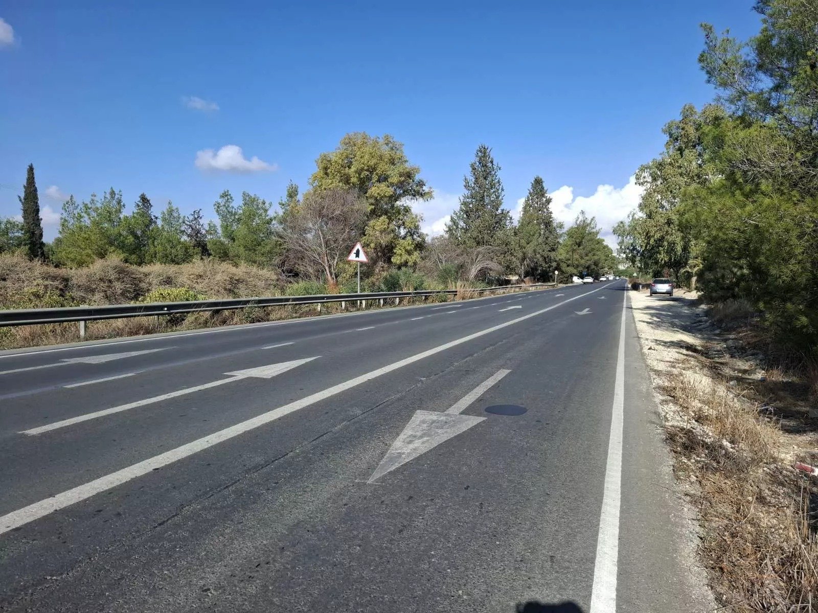 Road Improvement Works Begin On Aglantzia Geri Route After Driver Complaints