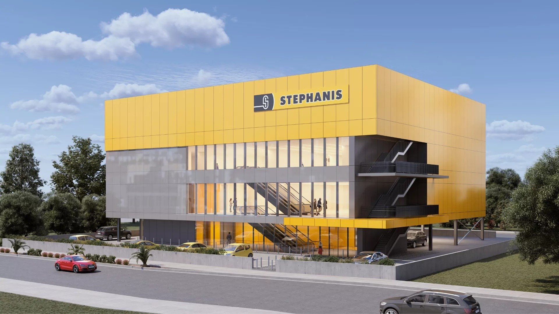 Stephanis To Build Its Largest Tech Store In Larnaca
