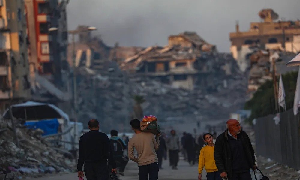 Us Backed Gaza Humanitarian Foundation Ends Controversial Aid Operations