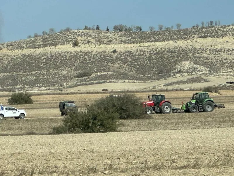 Dhenia Buffer Zone