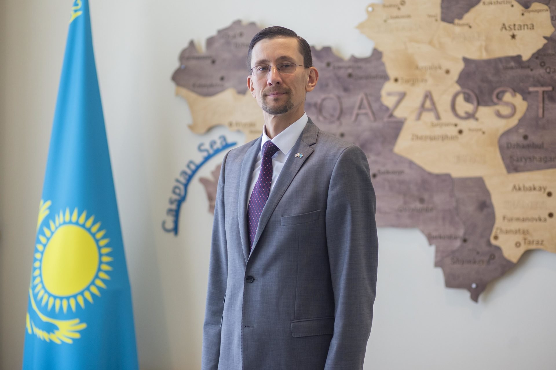 Kazakhstan Ambassador Cyprus Zhumakanov