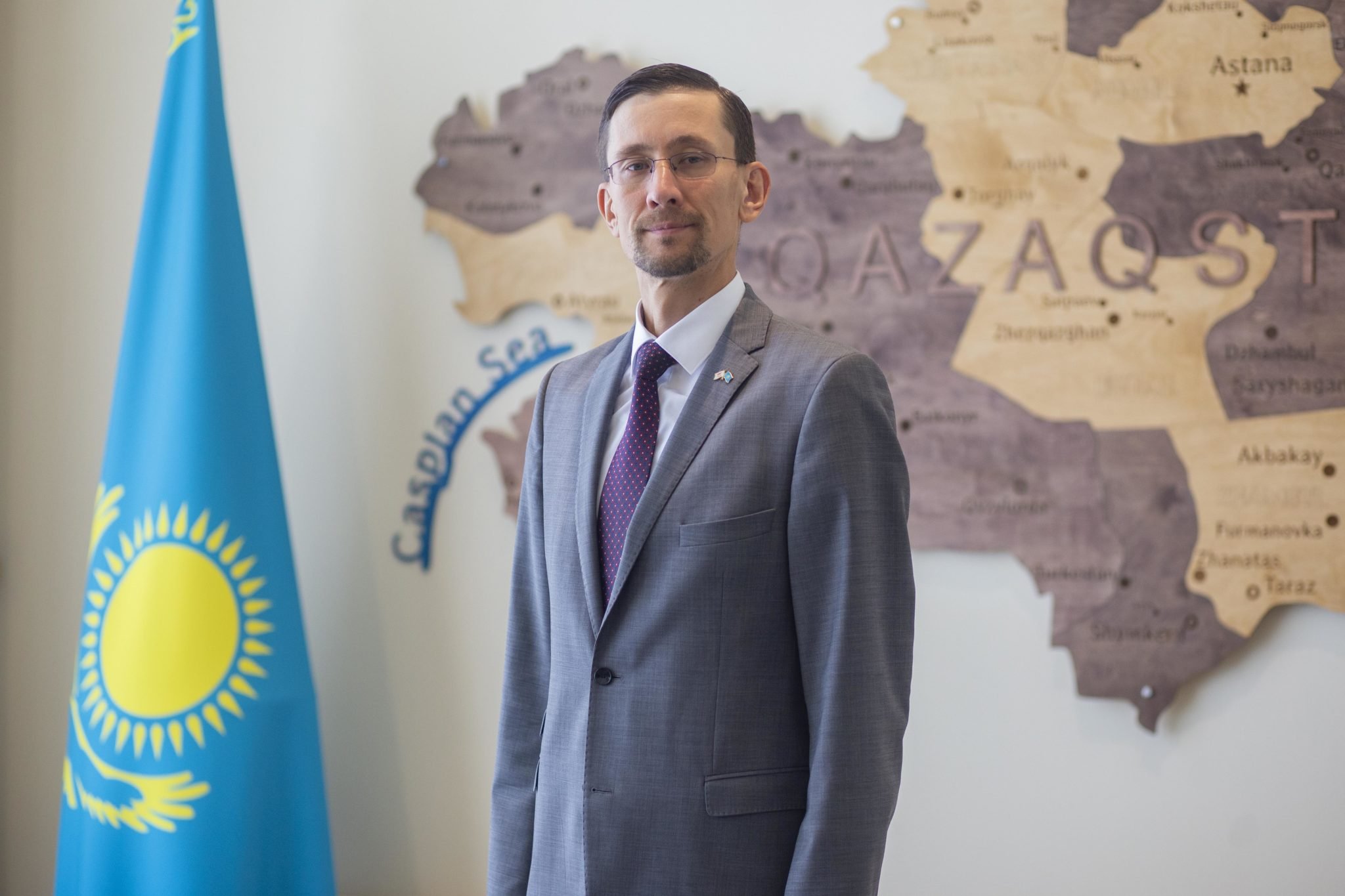 Kazakhstan Ambassador Cyprus Zhumakanov