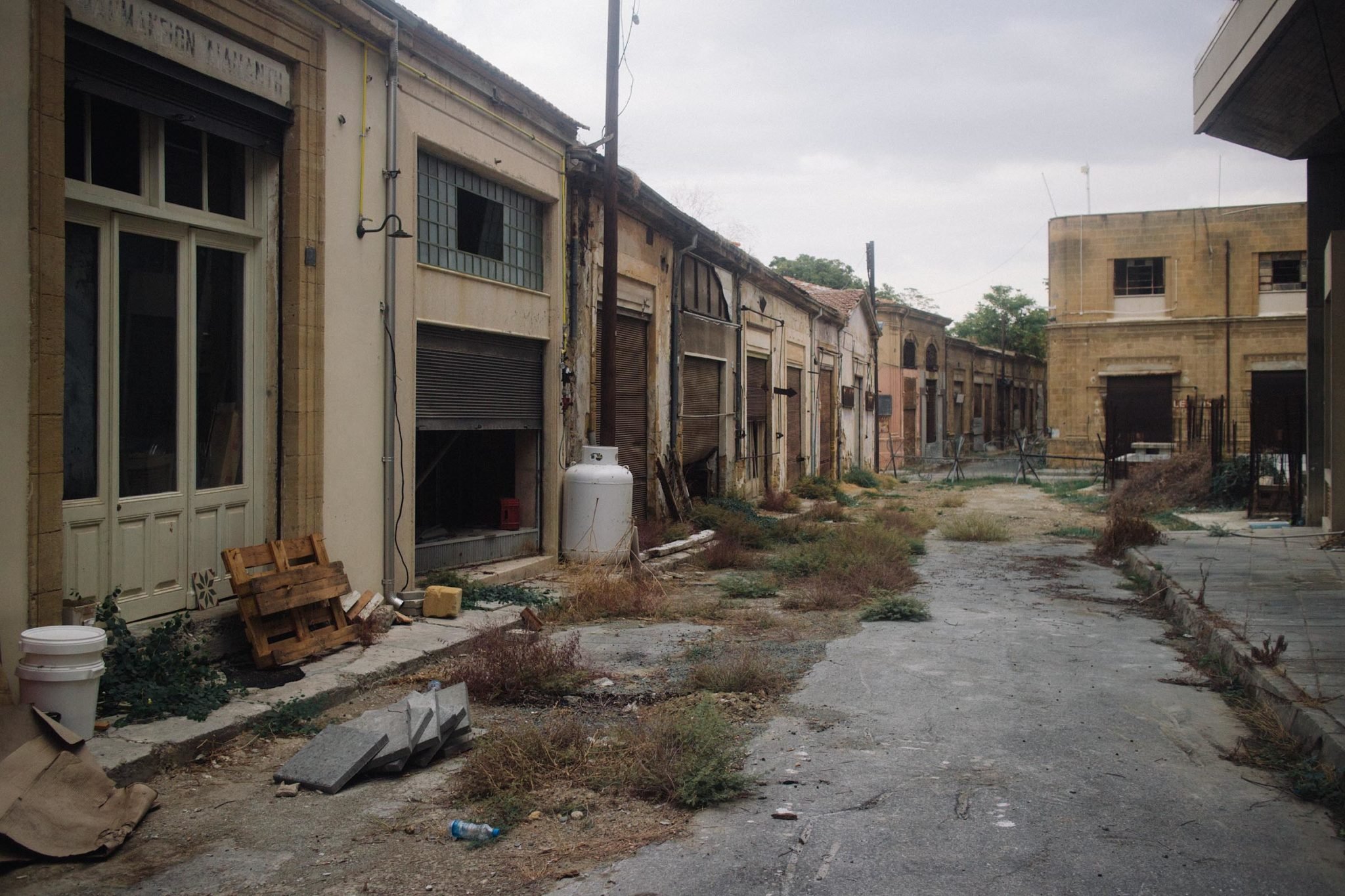 Nicosia Buffer Zone
