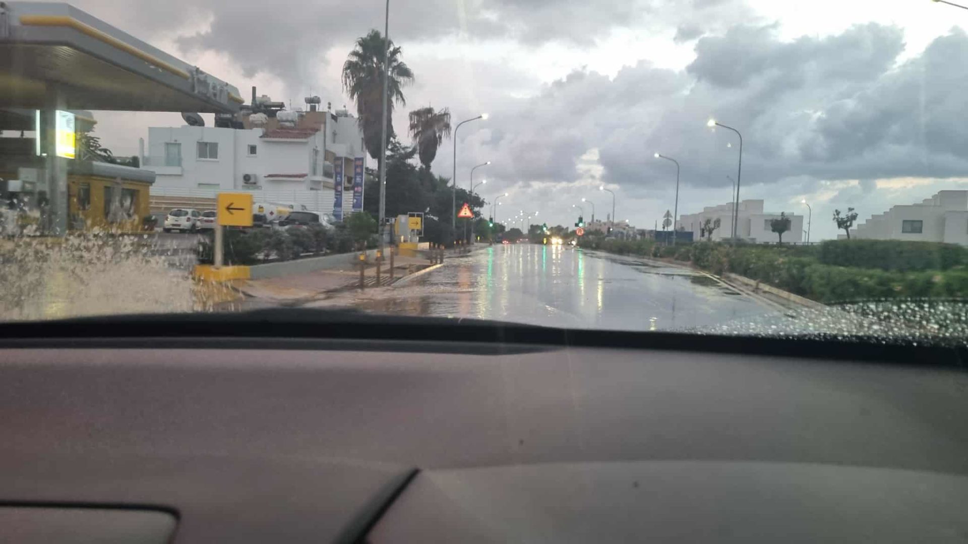 Paphos Weather Rain