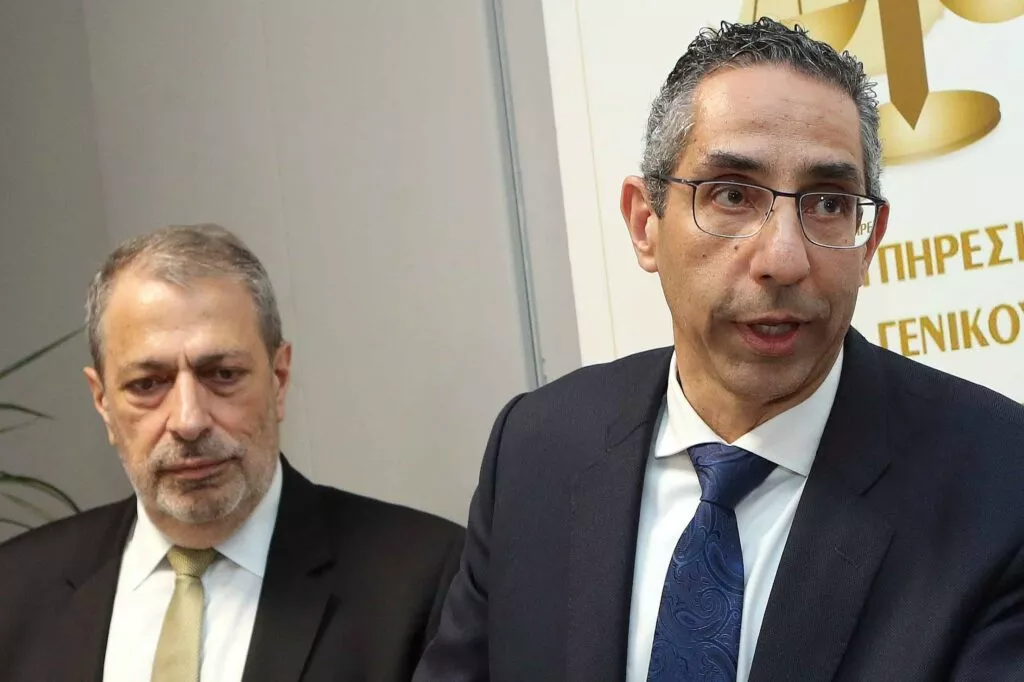 Savvas Angelides George Savvides Attorney General