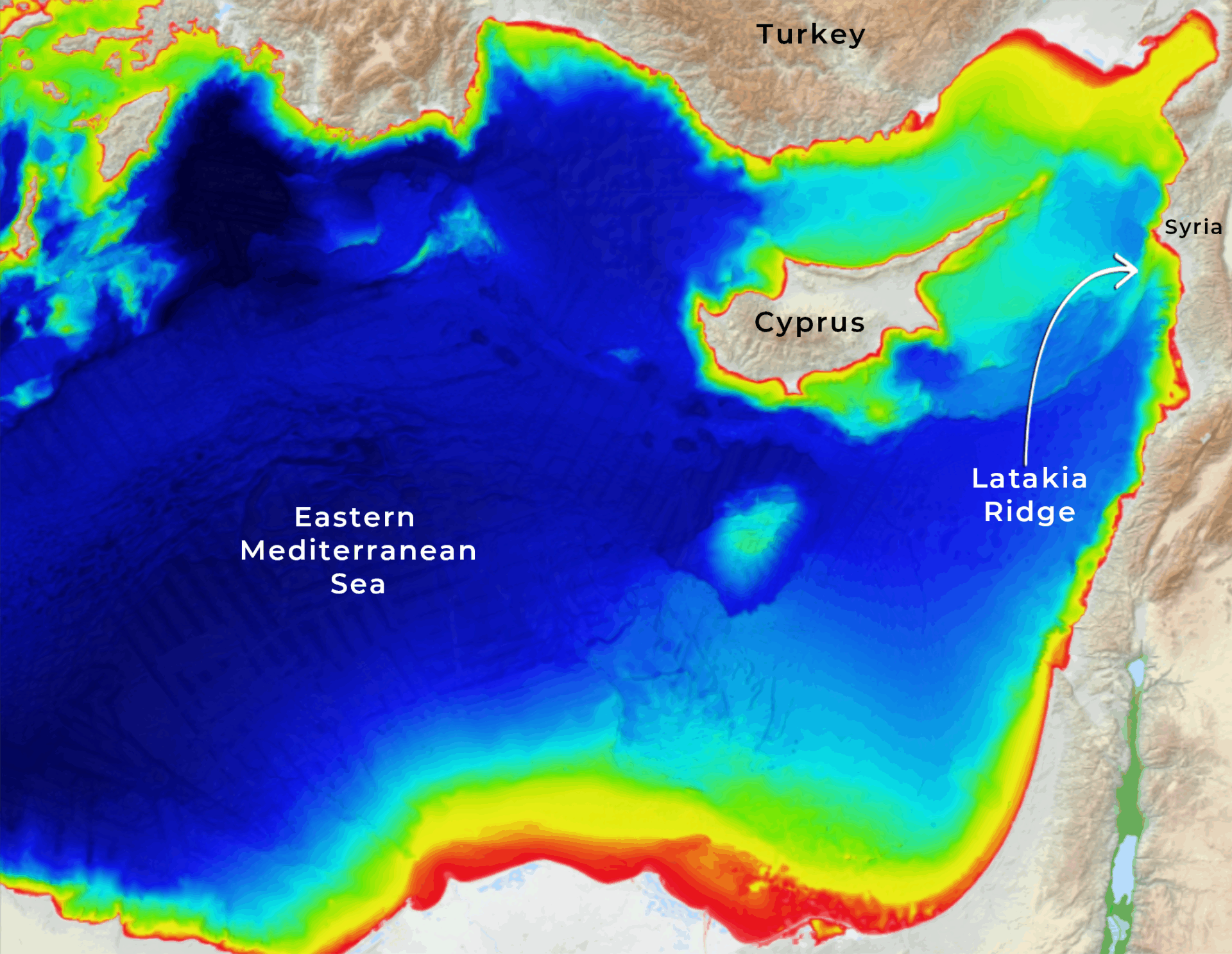 Syria Beneath Cyprus