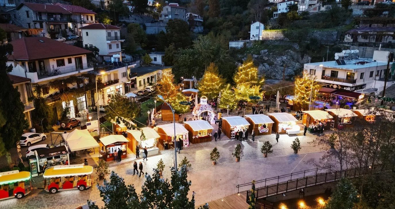 Christmas Villages Keep Mountain Communities Alive But Weekday Occupancy Hits Zero