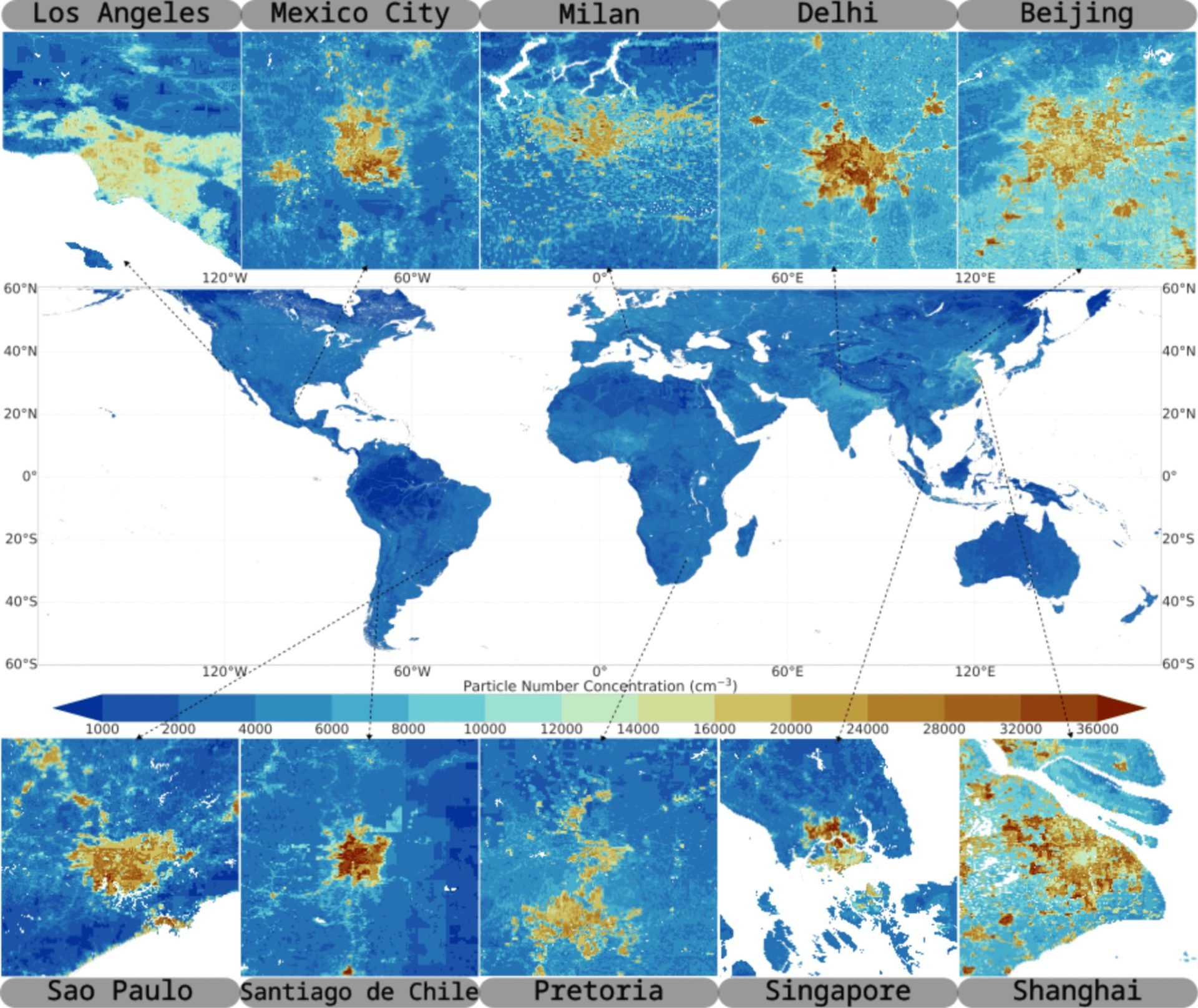 Cyprus Institute Maps Invisible Particles Infiltrating Lungs Worldwide