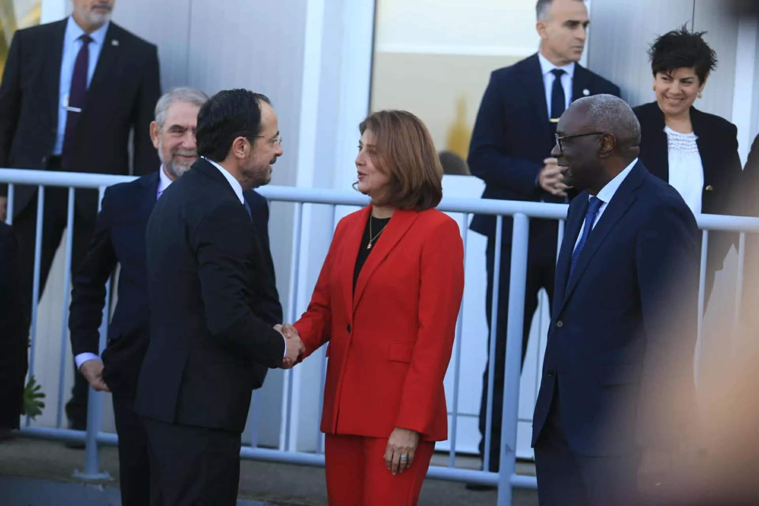 Cyprus Leaders Meet After Six Years With Un Envoy To Discuss Talks Resumption