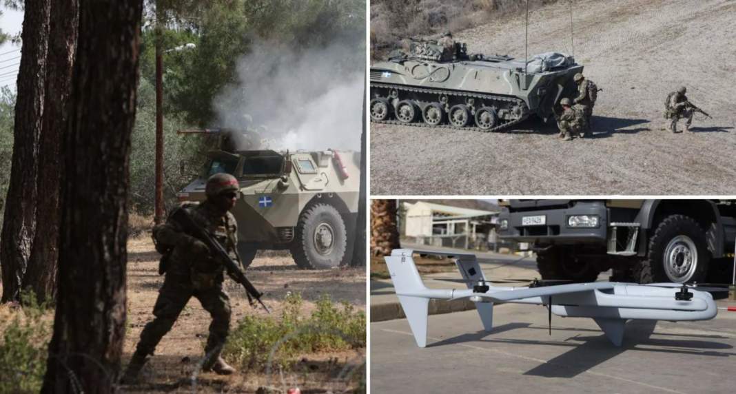 Cyprus To Deploy Drones Across All National Guard Units In Military Upgrade