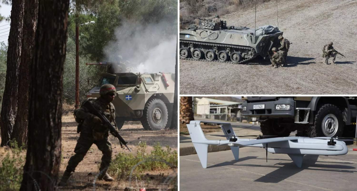 Cyprus To Deploy Drones Across All National Guard Units In Military Upgrade
