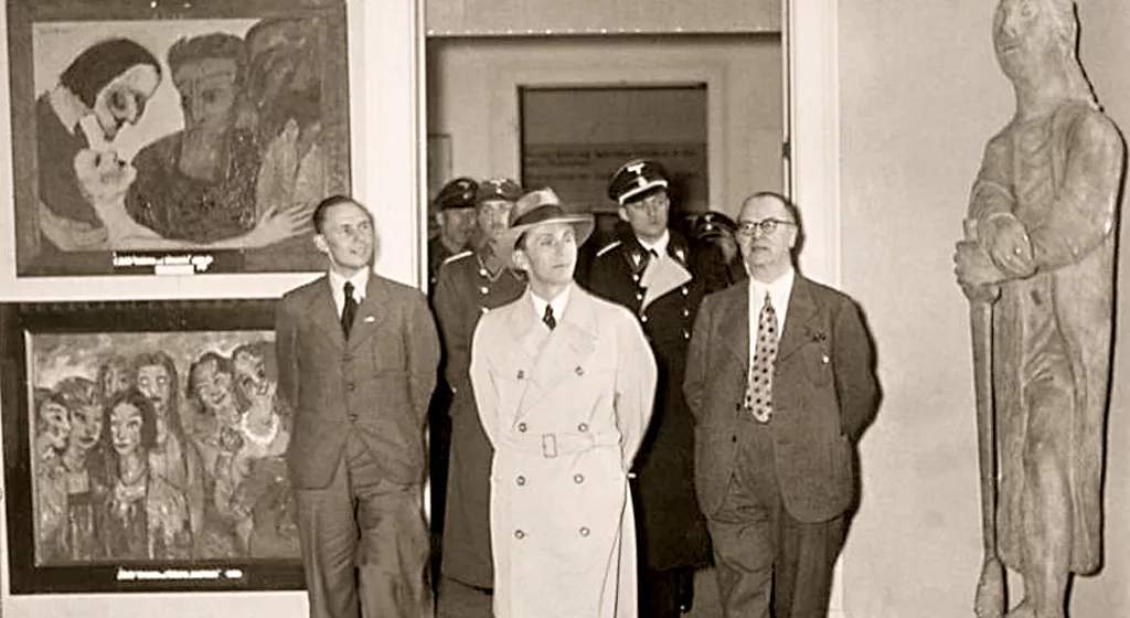 Degenerate Art Goebbels