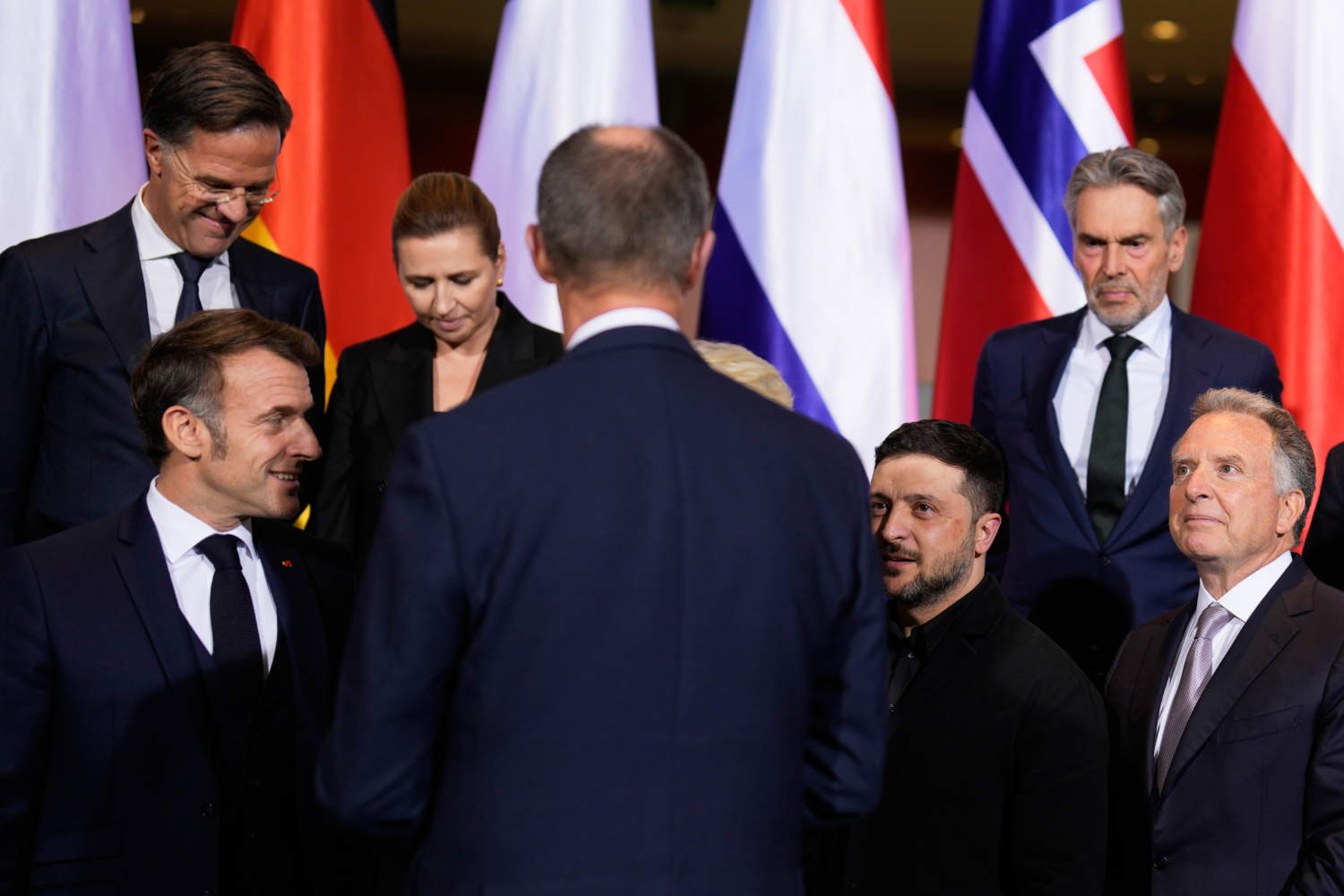 Berlin Hosts Summit With Key European Leaders On Ukraine Peace