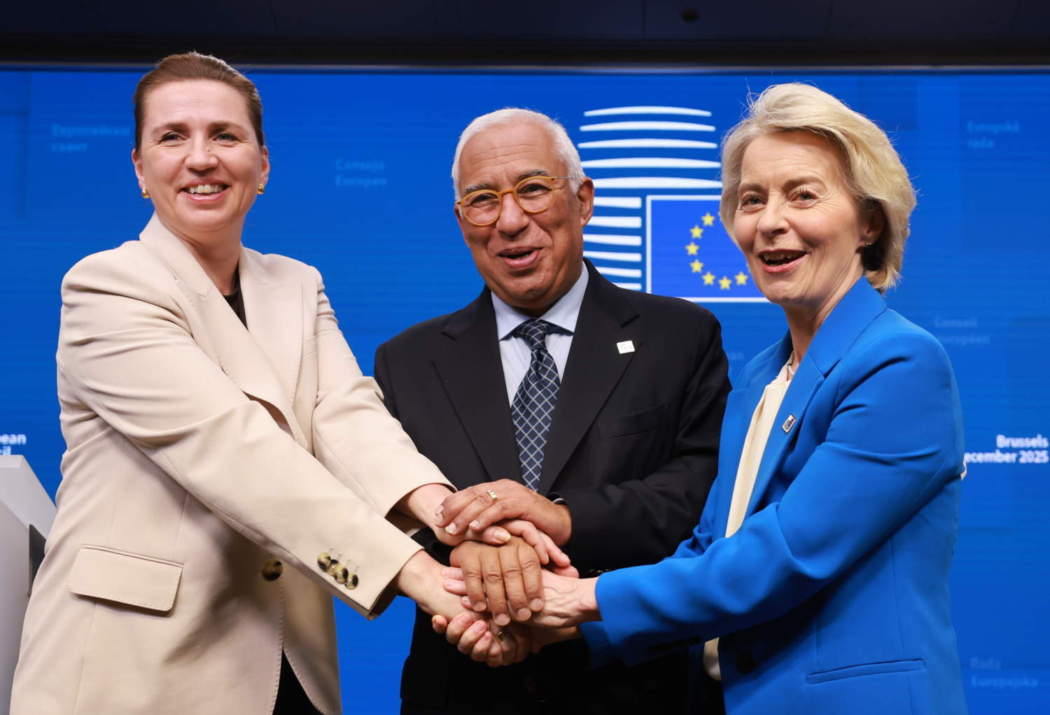 Eu Summit In Brussels