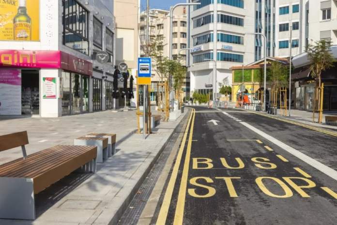 Etek's Radical Nicosia Plan Ban Cars On Makariou At Weekends, Relocate Solomou Square