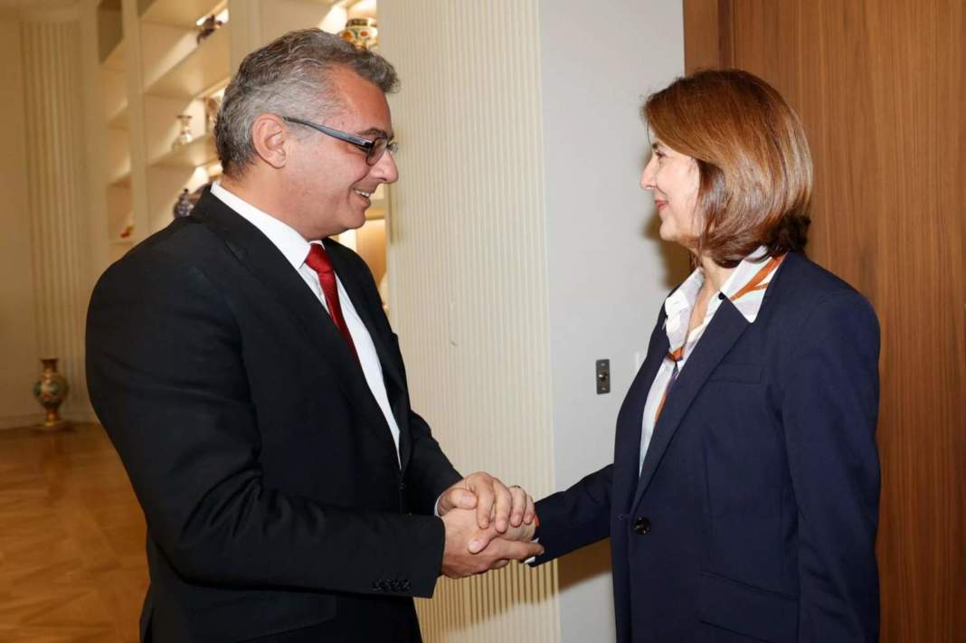 Erhurman Presents Terms To Holguin Ahead Of Christodoulides Meeting